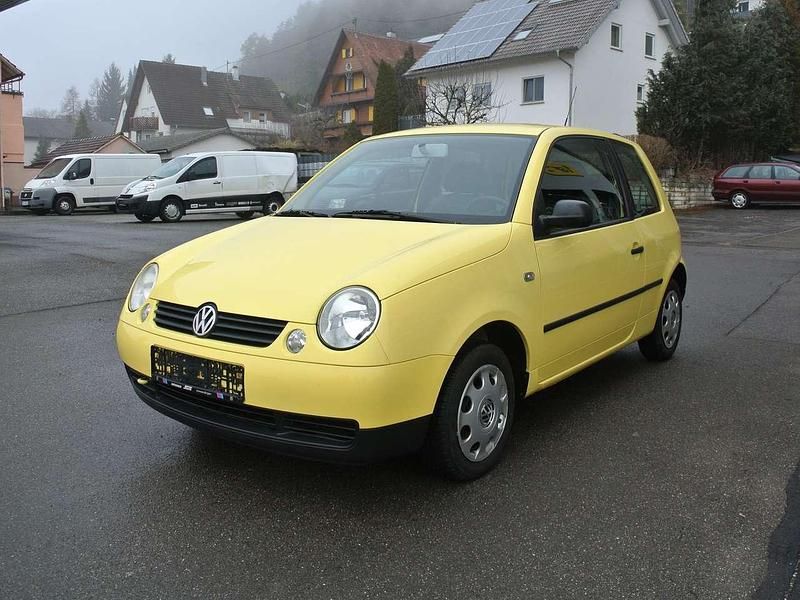 Gebraucht VW Lupo 50 PS (36 kW) 2000 Gelb Kleinwagen