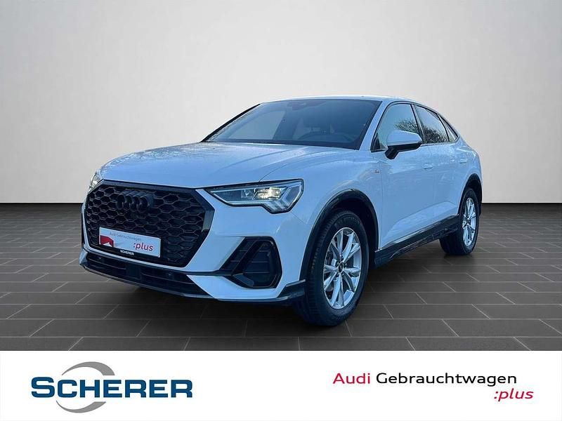 Arkonaweiß Gebraucht 2024 Audi Q3 S-Line SUV | 36.800 € (Guter Preis) - Bild 1/4