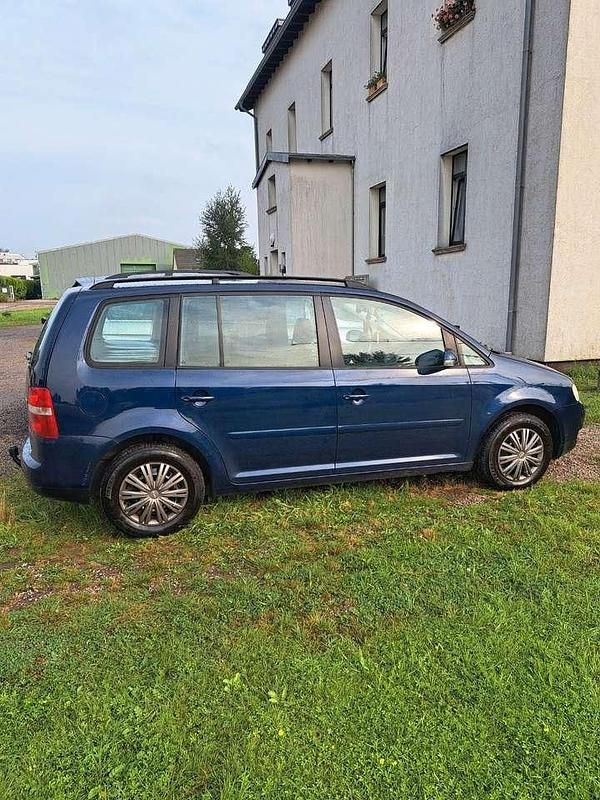 Gebraucht VW Touran 116 PS (85 kW) 2003 Van / Kleinbus