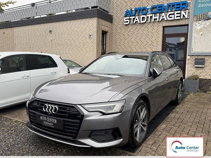 Grau Gebraucht 2020 Audi A6 Sport Kombi | 34.900 € (Superpreis) - Bild 1/4