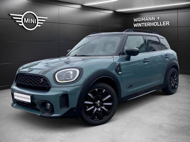 Grün Gebraucht 2022 Mini Cooper S Countryman SUV | 30.480 € (Etwas zu teuer) - Bild 1/3