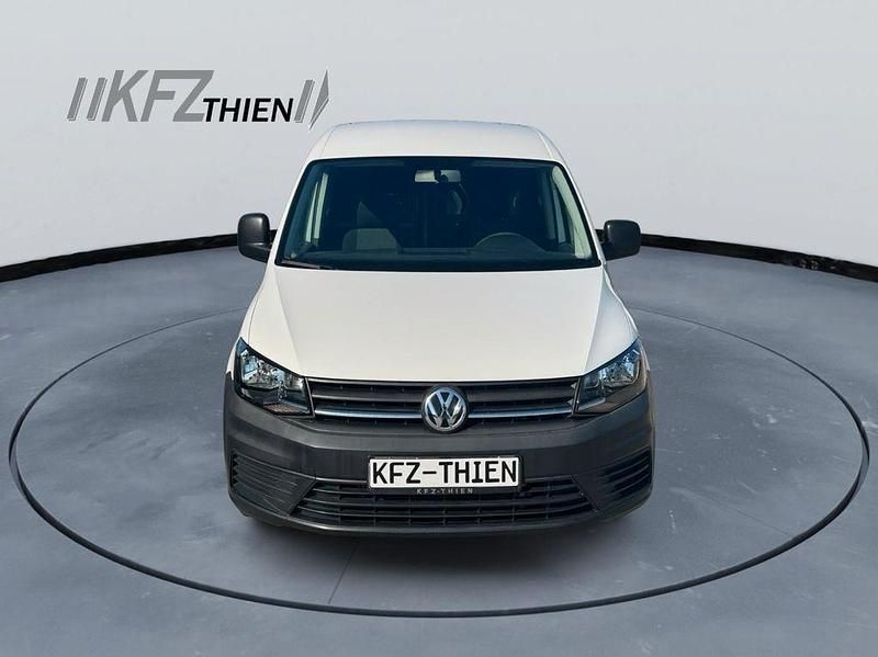Gebraucht VW Caddy 75 PS (55 kW) 2020 Weiß Van / Kleinbus