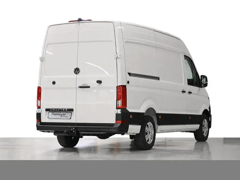Ny VW Crafter 163 HK (119 kW) 2026 Hvid Van