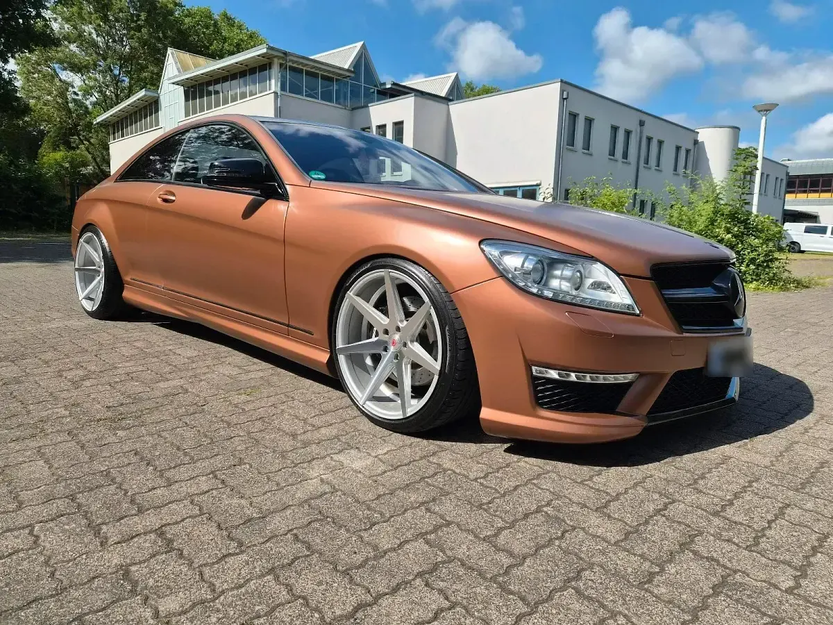 Gebraucht Mercedes CL500 AMG 388 PS (285 kW) 2007 Silber Coupé