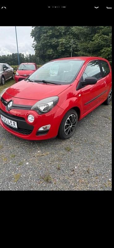 Gebraucht Renault Twingo Expression 75 PS (55 kW) 2013 Rot Kleinwagen