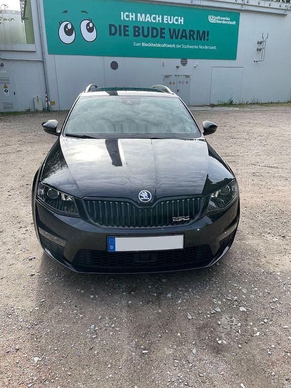 Gebraucht Skoda Octavia RS 220 PS (161 kW) 2015 Schwarz Kleinwagen