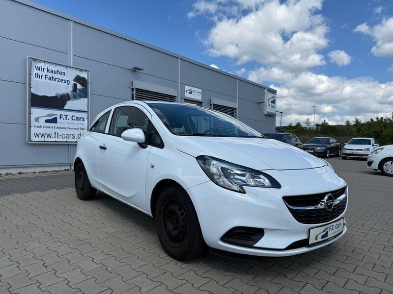 Weiß Gebraucht 2017 Opel Corsa Selection Kleinwagen | 6.490 € (Fairer Preis) - Bild 1/4