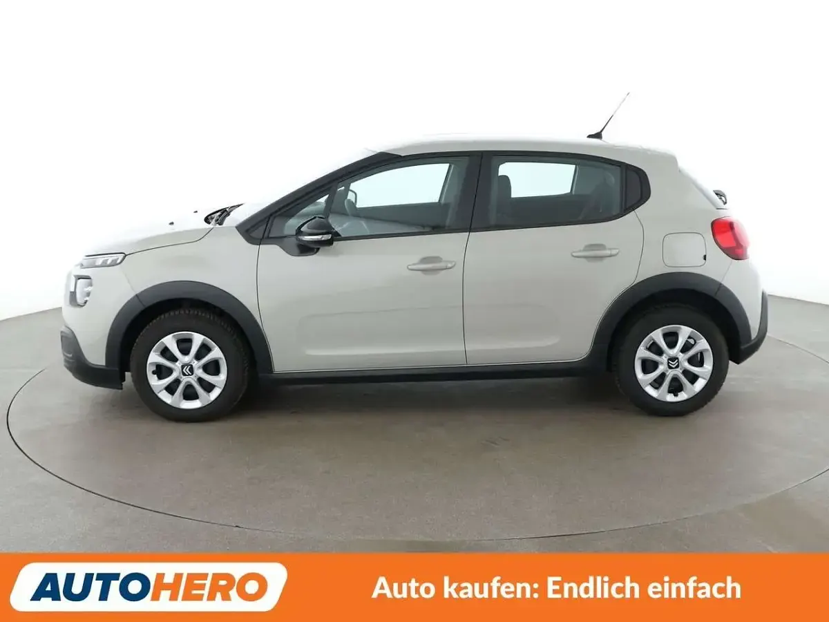 Gebraucht Citroën C3 Feel 82 PS (60 kW) 2022 Gray Kleinwagen