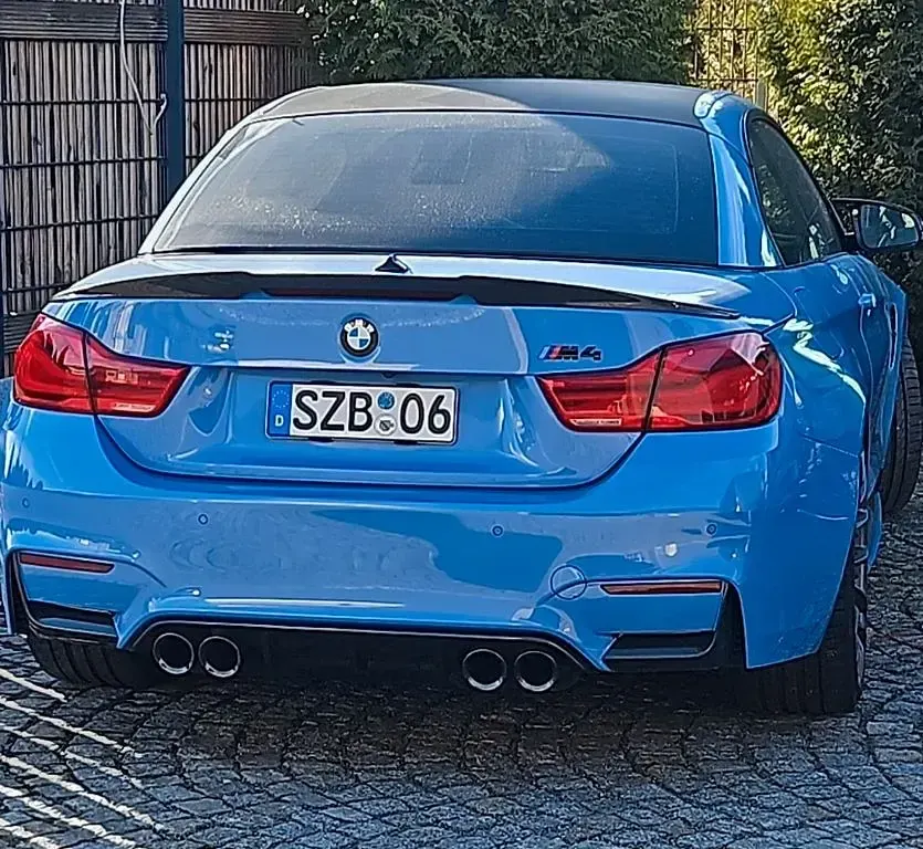 Gebraucht BMW M4 Cabriolet Performance 450 PS (330 kW) 2017 Blau Cabrio