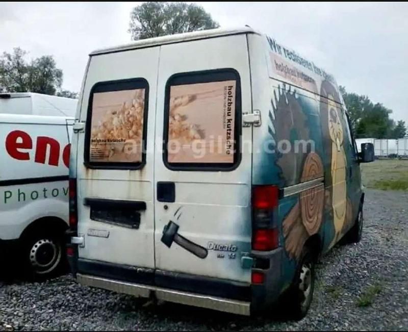 Gebraucht Fiat Ducato 122 PS (89 kW) 1999 Weiß Van