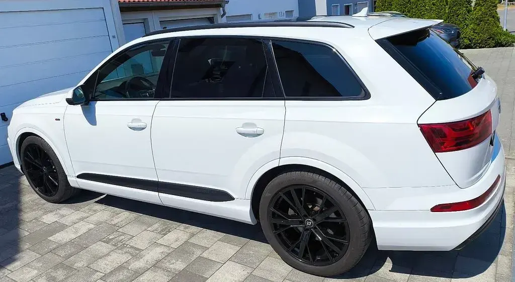 Gebraucht Audi Q7 S-Line 218 PS (160 kW) 2016 Weiß SUV