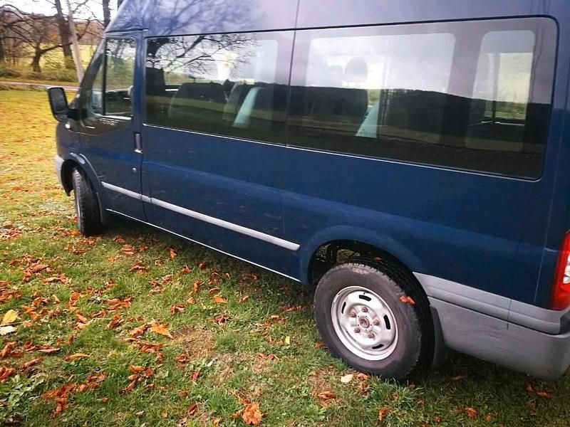Usata Ford Transit 2011 Blu Monovolume