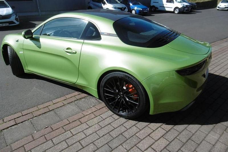 Brugt Alpine A110 300 HK (220 kW) 2024 Grøn Coupe