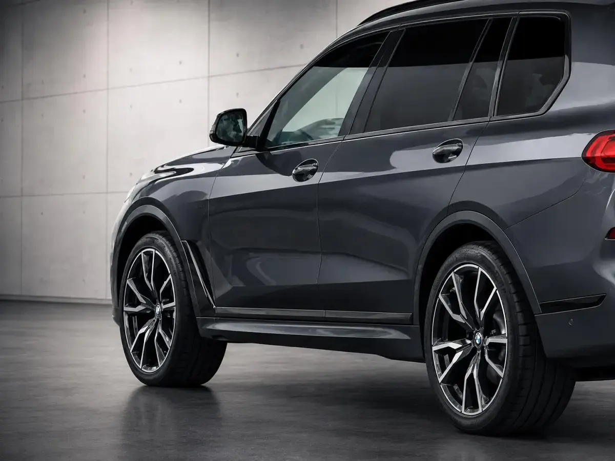 Gebraucht BMW X7 M Sport 340 PS (250 kW) 2021 Grau SUV