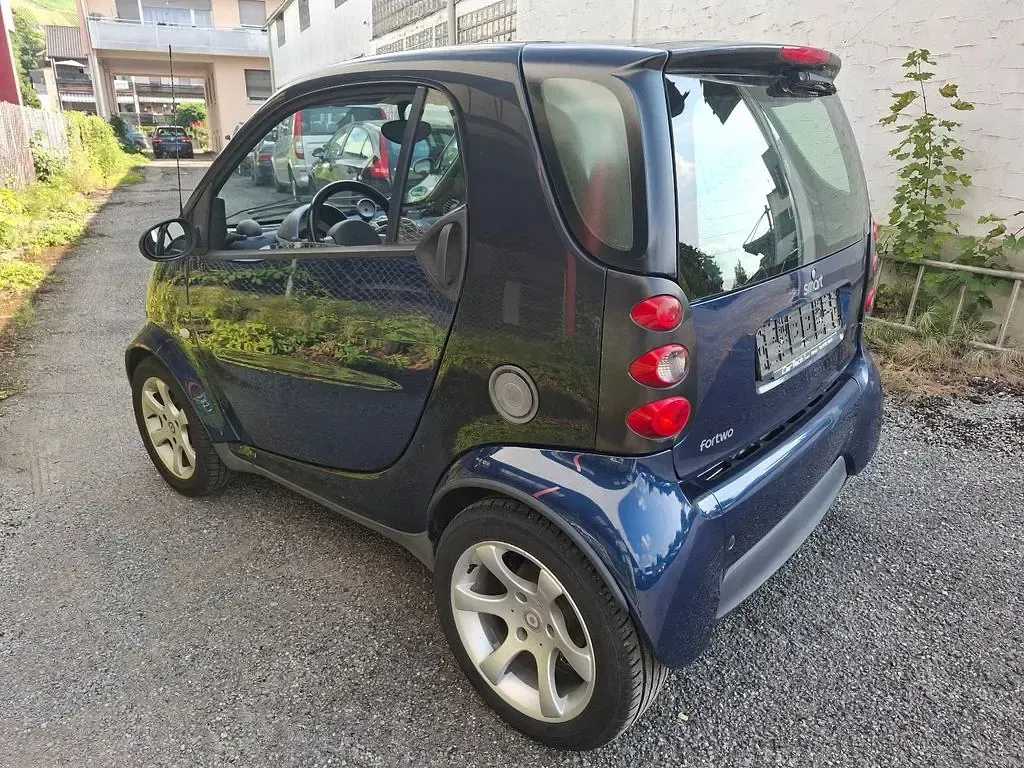 Gebraucht Smart ForTwo Coupé Basis 61 PS (44 kW) 2006 Schwarz Coupé