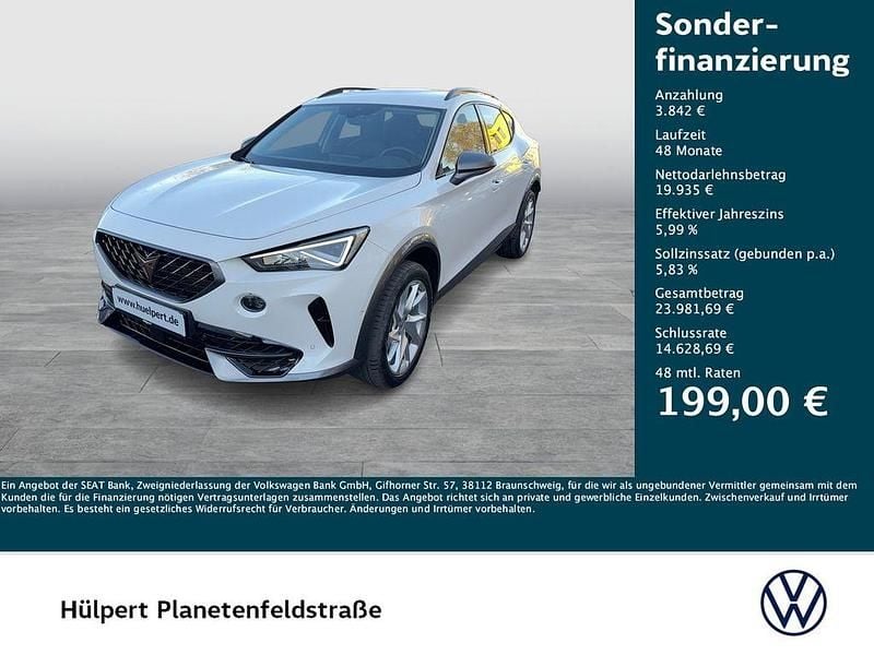 Weiß Gebraucht 2023 Cupra Formentor SUV | 24.014 € (Superpreis) - Bild 1/4