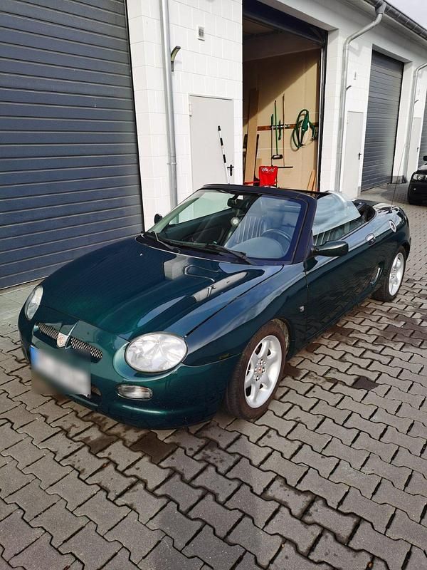 Gebraucht 1998 Rover MGF Cabrio | 1.700 € - Bild 1/4