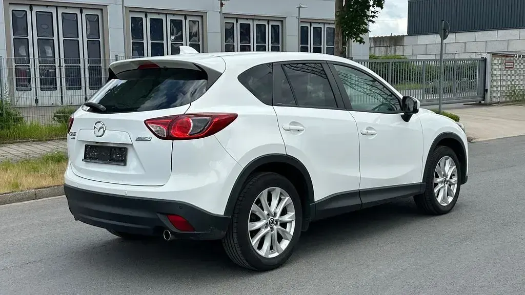 Gebraucht Mazda CX-5 Inclusive 150 PS (110 kW) 2012 Weiß SUV