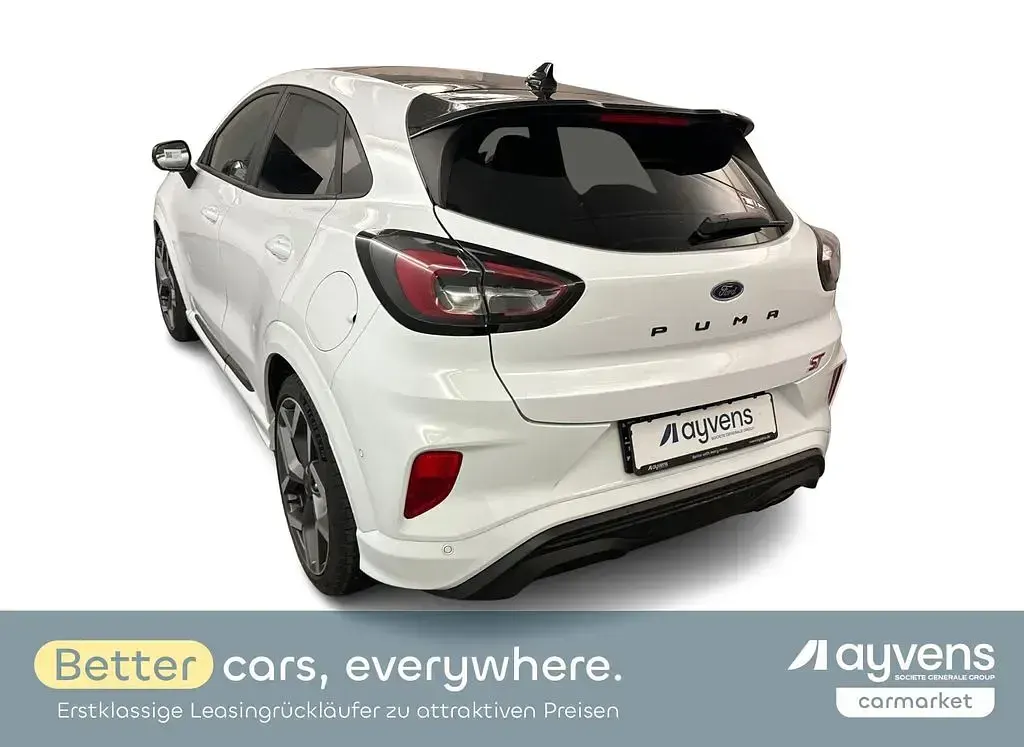 Gebraucht Ford Puma ST 200 PS (147 kW) 2023 Weiß SUV