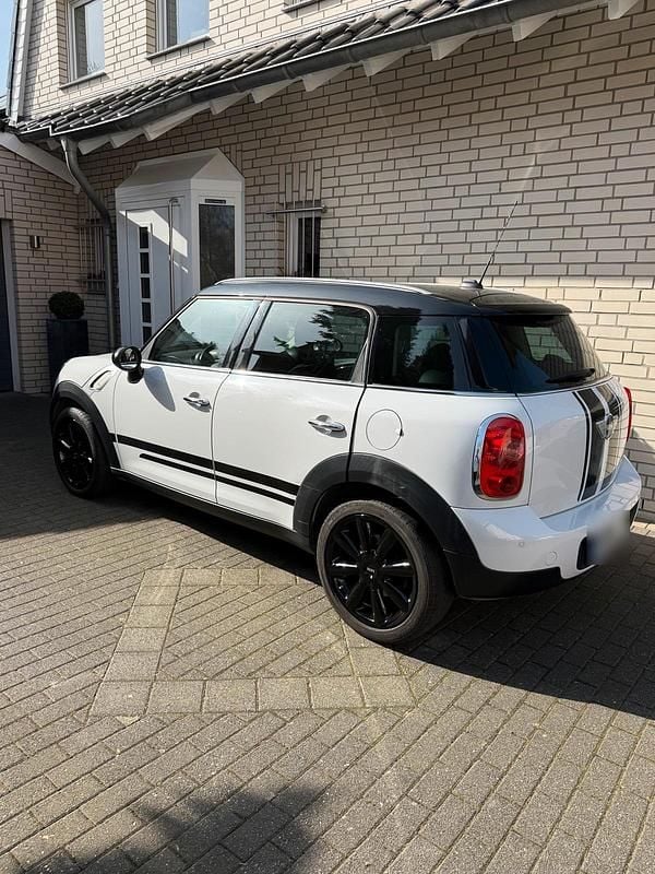 Gebraucht Mini Cooper Countryman 110 PS (80 kW) 2014 Weiß SUV