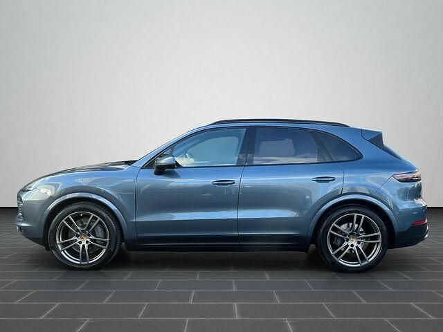 Gebraucht Porsche Cayenne S 441 PS (324 kW) 2017 Biskayablaumetallic SUV
