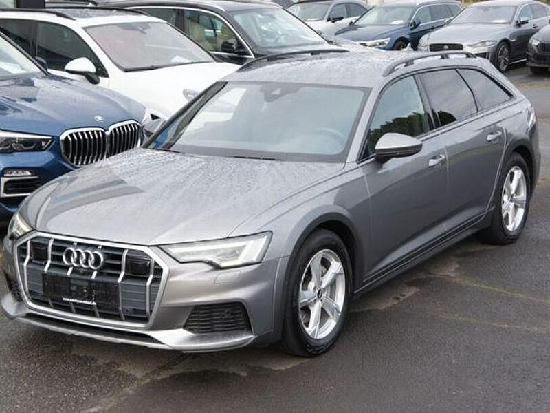Grau Gebraucht 2021 Audi A6 Ambiente Limousine | 37.555 € (Fairer Preis) - Bild 1/4