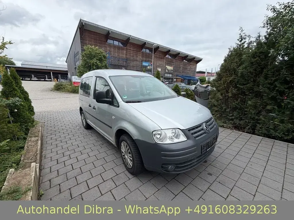 Gebraucht VW Caddy Life 105 PS (77 kW) 2008 Silber Van / Kleinbus