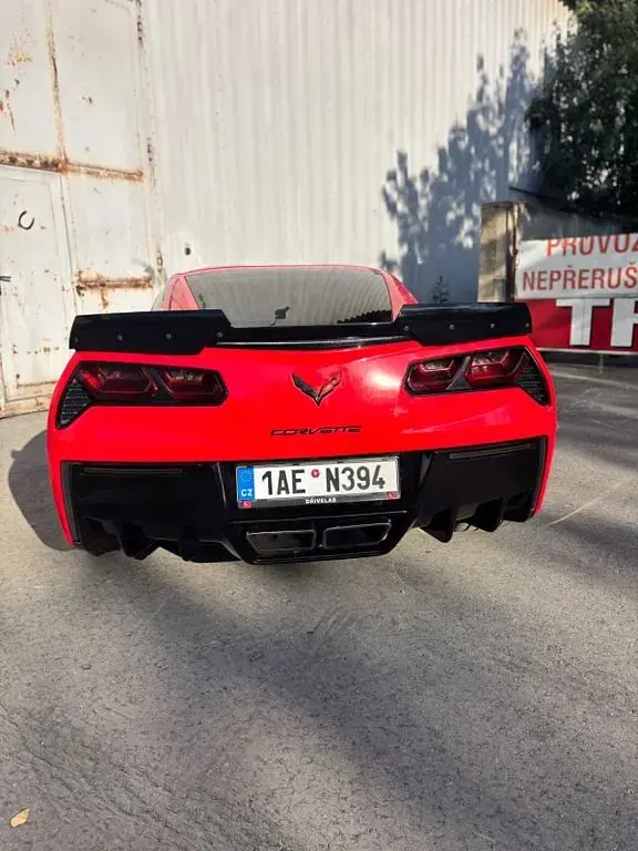 Gebraucht Corvette C7 466 PS (342 kW) 2015 Rot