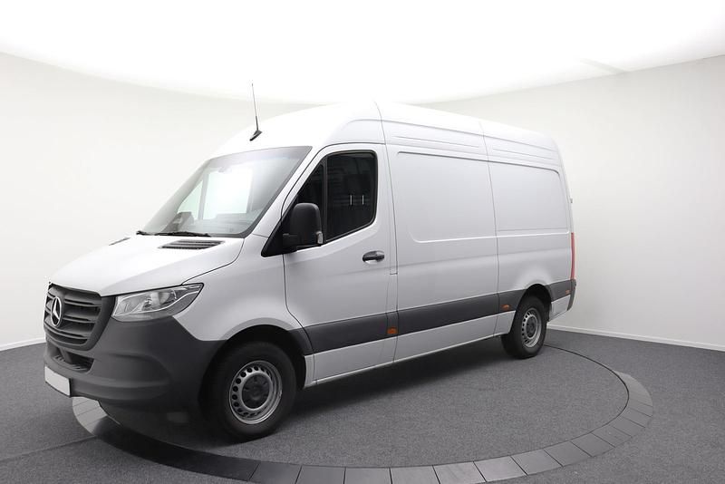 Artic weiß Gebraucht 2024 Mercedes Sprinter Van | 49.439 € (Teuer) - Bild 1/4