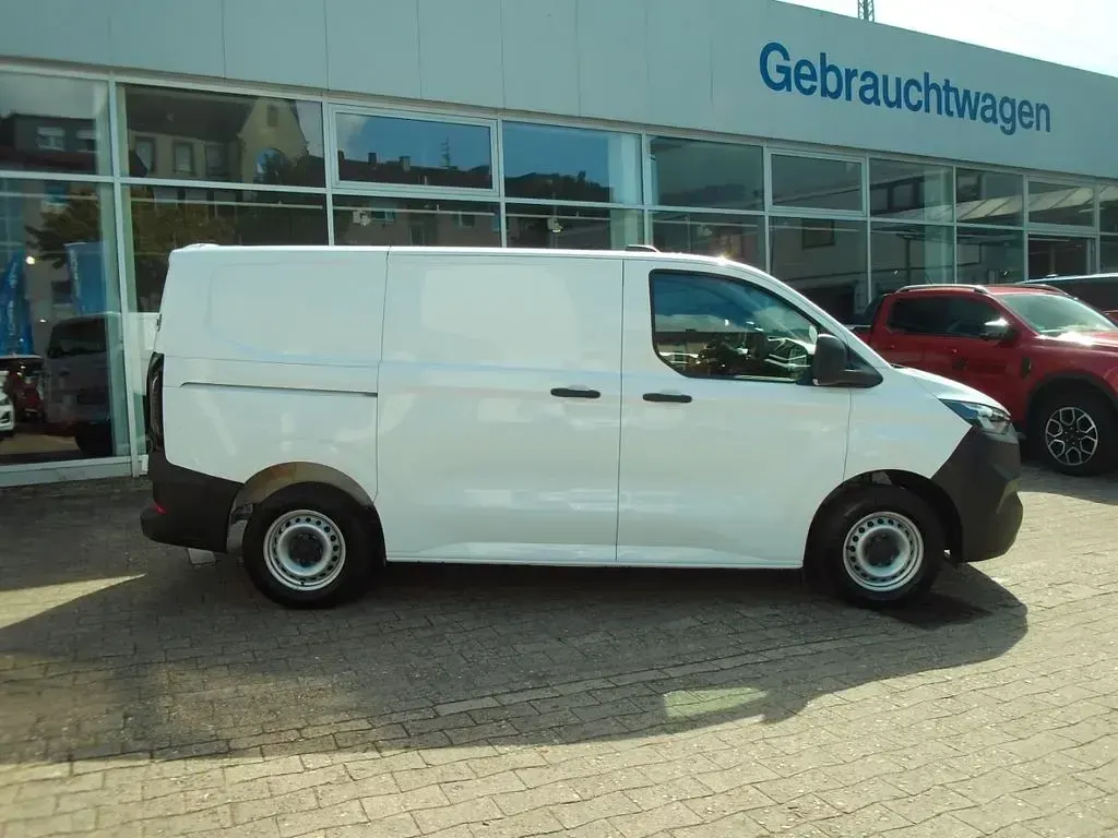 Nowe Ford Transit Custom 136 KM (100 kW) 2025 Biały Van