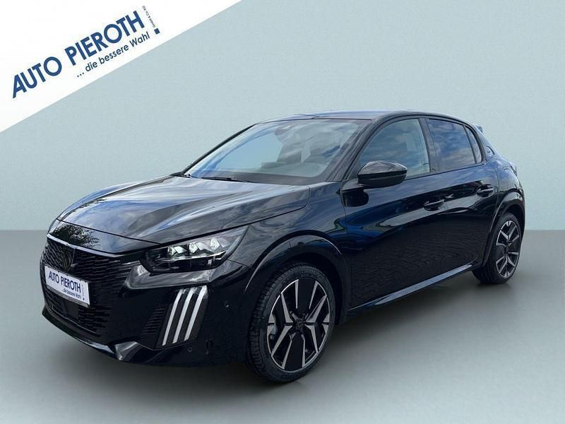 Perla nera schwarz metallic Neu 2025 Peugeot 208 GT Kleinwagen | 28.850 € (Teuer) - Bild 1/4