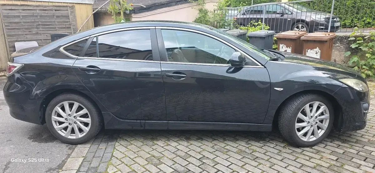 Gebraucht Mazda 6 163 PS (119 kW) 2010 Schwarz Limousine