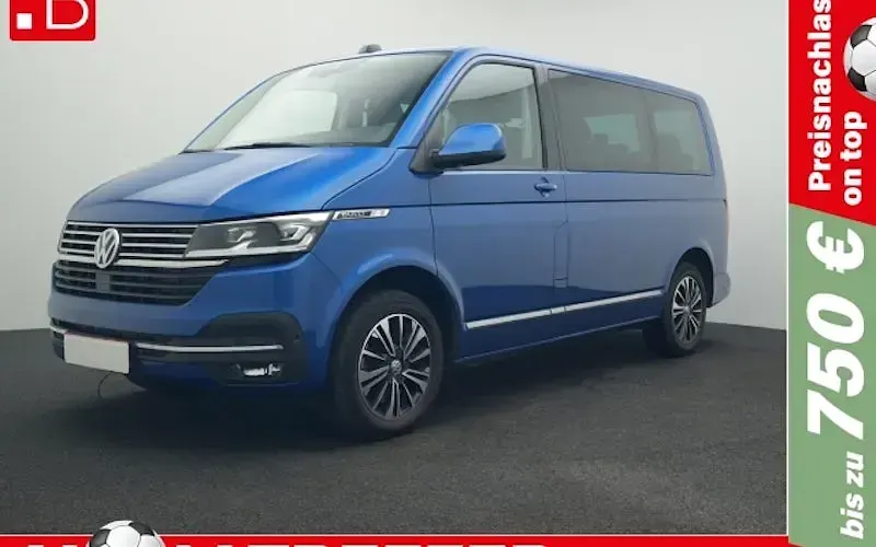 Gebraucht VW Multivan Comfortline 204 PS (150 kW) 2024 Blau Van / Kleinbus