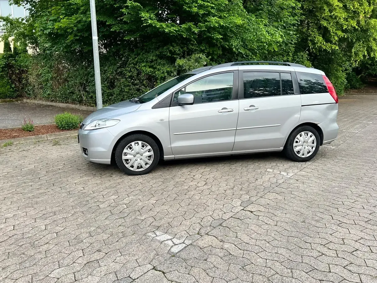 Gebraucht Mazda 5 145 PS (106 kW) 2006 Silber Van / Kleinbus