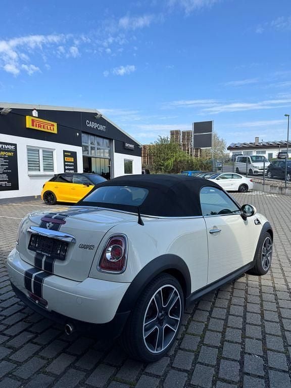 Second-hand Mini Cooper Cabriolet 122 CP (89 kW) 2013 Alb Cabrio