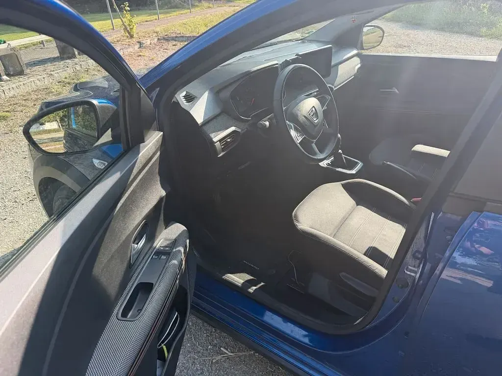 Gebraucht Dacia Sandero Comfort 101 PS (74 kW) 2021 Blau Limousine