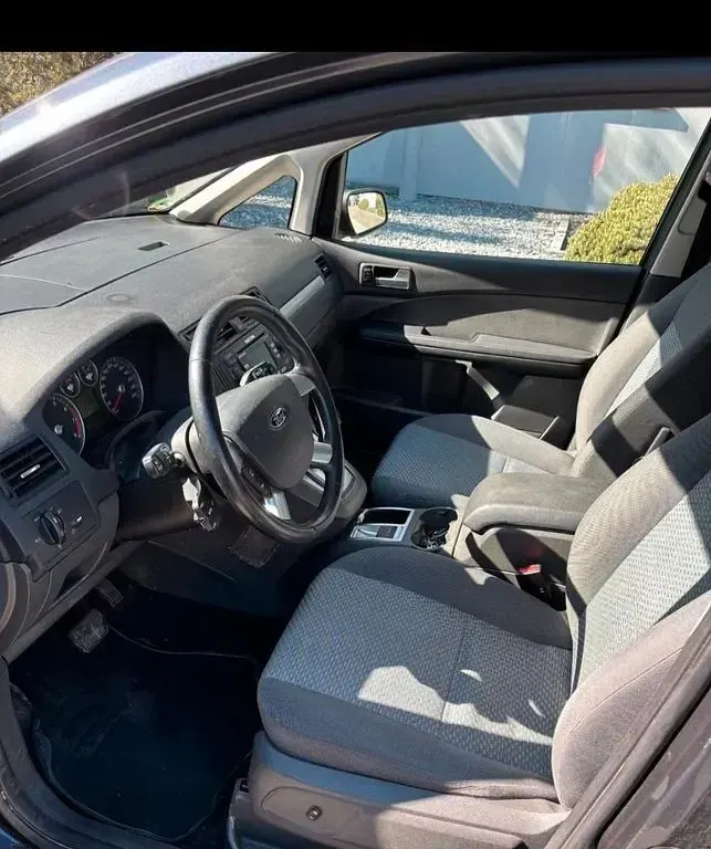 Gebraucht Ford C-MAX Trend 101 PS (74 kW) 2006 Schwarz Van / Kleinbus