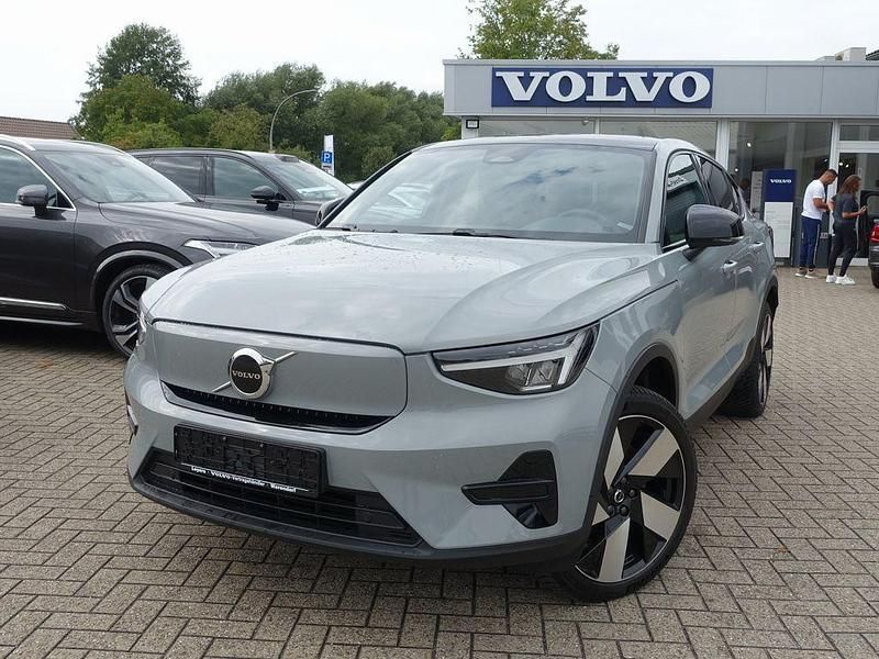 Grau Gebraucht 2024 Volvo EC40 Plus SUV | 41.900 € (Guter Preis) - Bild 1/4