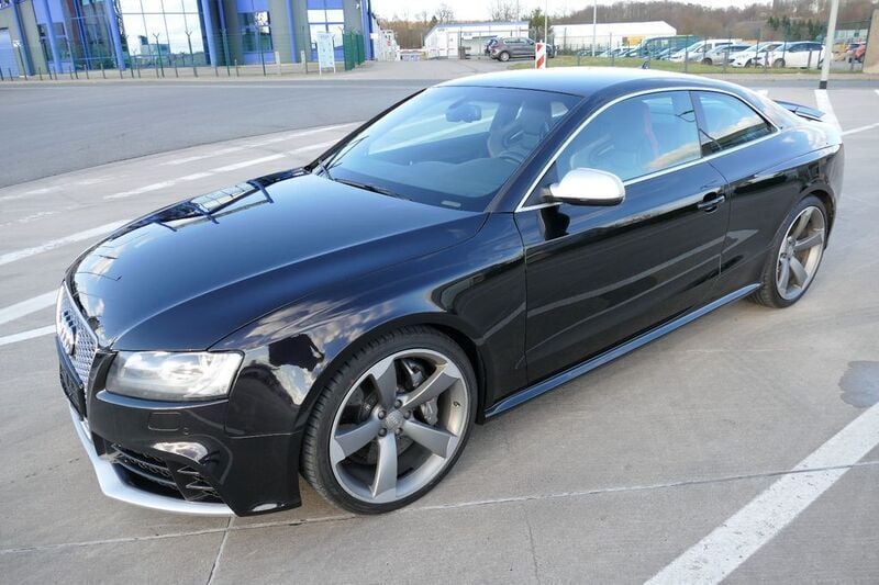 Gebraucht Audi RS5 Exclusive 450 PS (330 kW) 2011 Schwarz Coupé