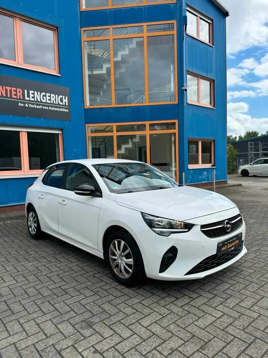 Gebraucht Opel Corsa 75 PS (55 kW) 2021 Weiß Kleinwagen