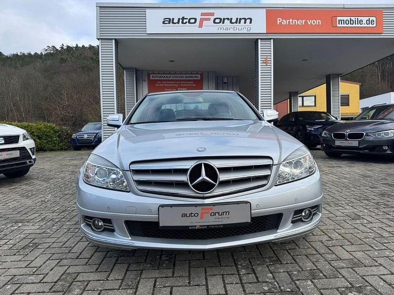 Gebraucht Mercedes C180 Avantgarde 156 PS (114 kW) 2008 Silber Limousine