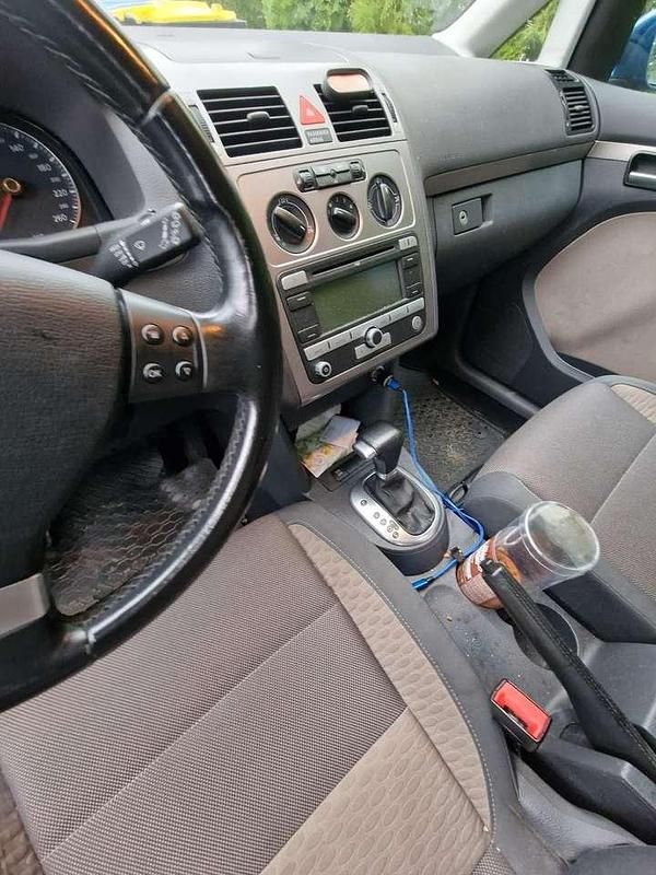 Gebraucht VW Touran Highline 170 PS (125 kW) 2007 Blau Van / Kleinbus