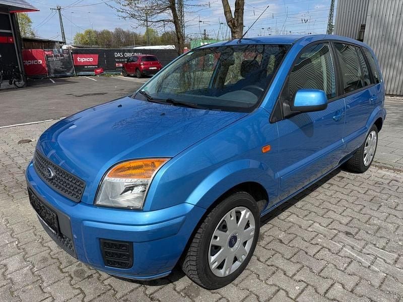 Gebraucht Ford Fusion Trend 80 PS (58 kW) 2011 Blau Kleinwagen