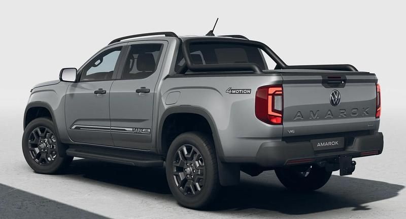 Nowe VW Amarok Dark Label 241 KM (177 kW) 2026 Szary Pickup