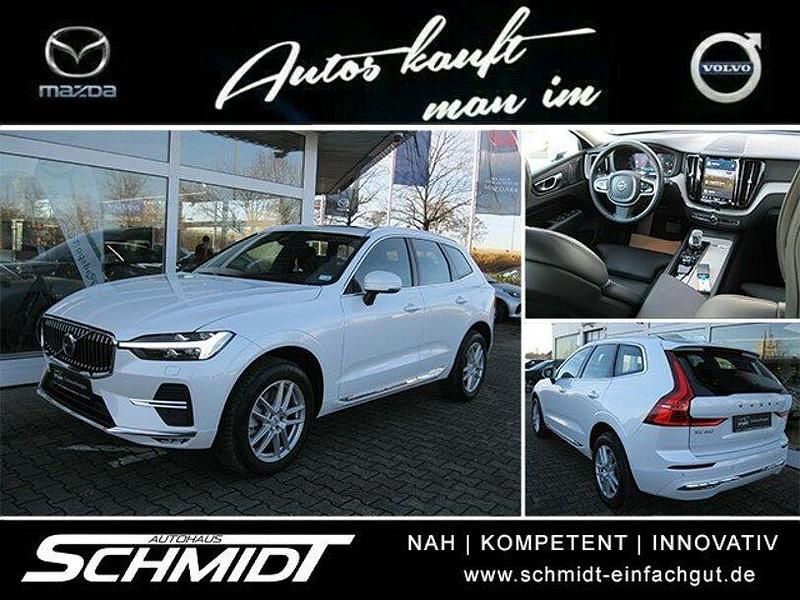 Weiß Gebraucht 2021 Volvo XC60 Inscription SUV | 34.590 € (Fairer Preis) - Bild 1/4
