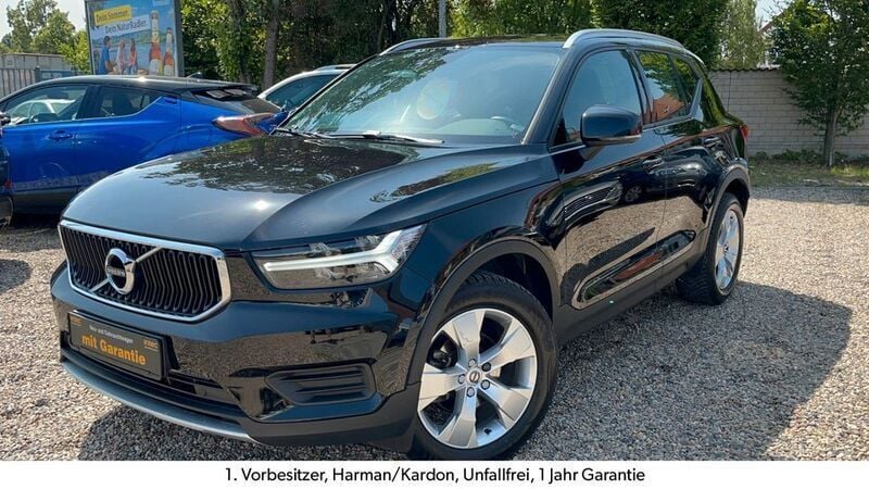 Schwarz Gebraucht 2019 Volvo XC40 Momentum SUV | 25.500 € (Superpreis) - Bild 1/4