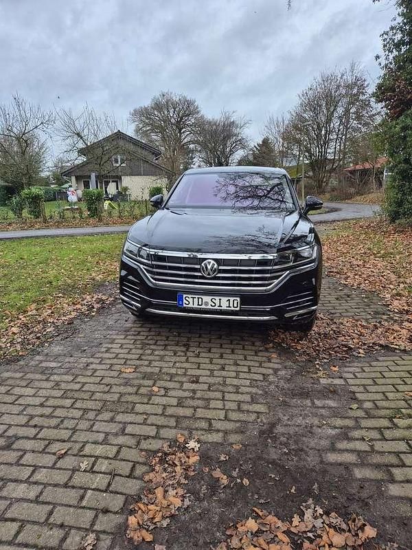 Gebraucht VW Touareg Elegance 286 PS (210 kW) 2018 Schwarz SUV