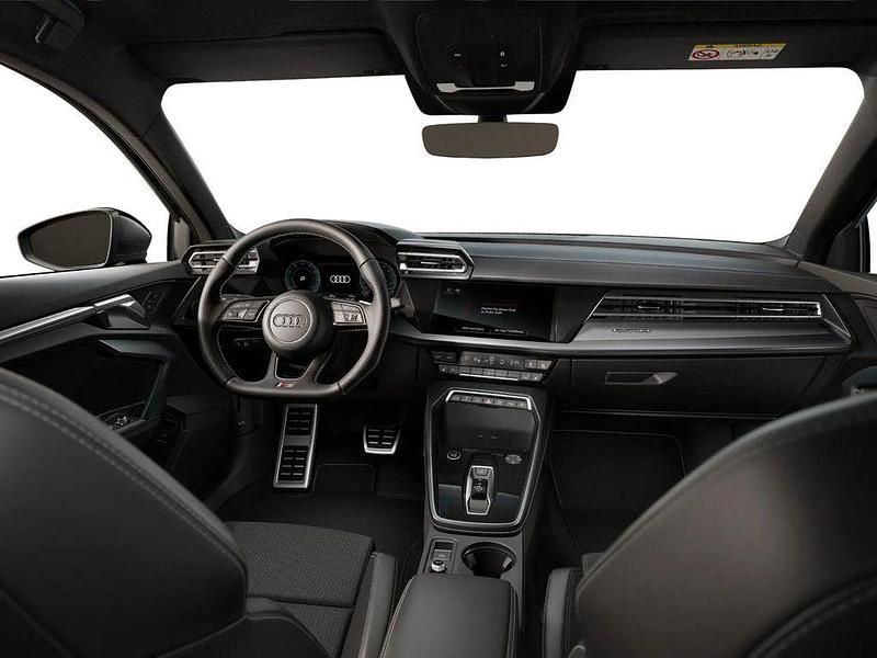 Ny Audi A3 S-Line 204 HK (150 kW) 2025 Grå Sedan