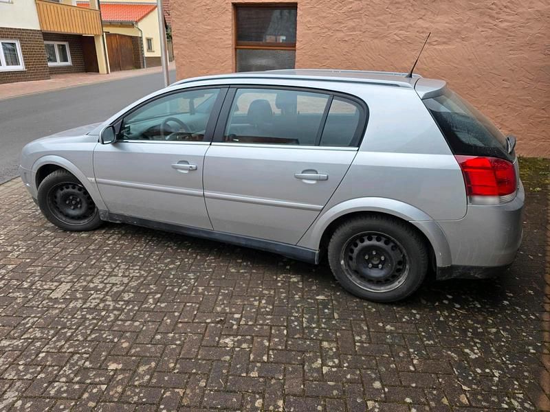 Gebraucht Opel Signum 120 PS (88 kW) 2004 Silber Kleinwagen
