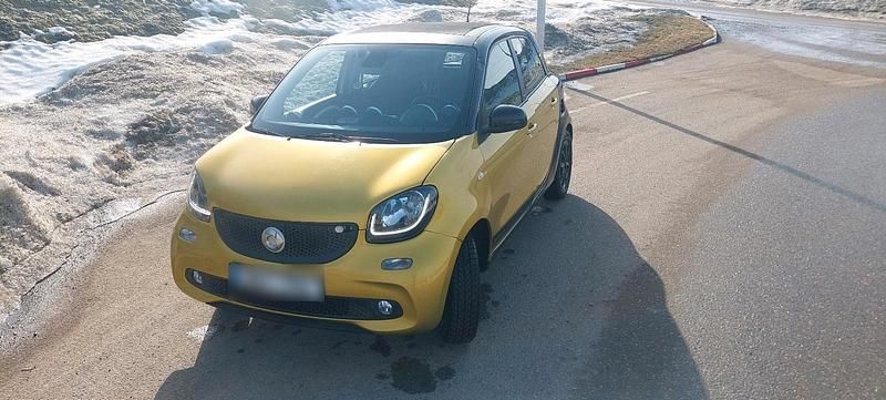 Gebraucht Smart ForFour 90 PS (66 kW) 2015 Gold Kleinwagen